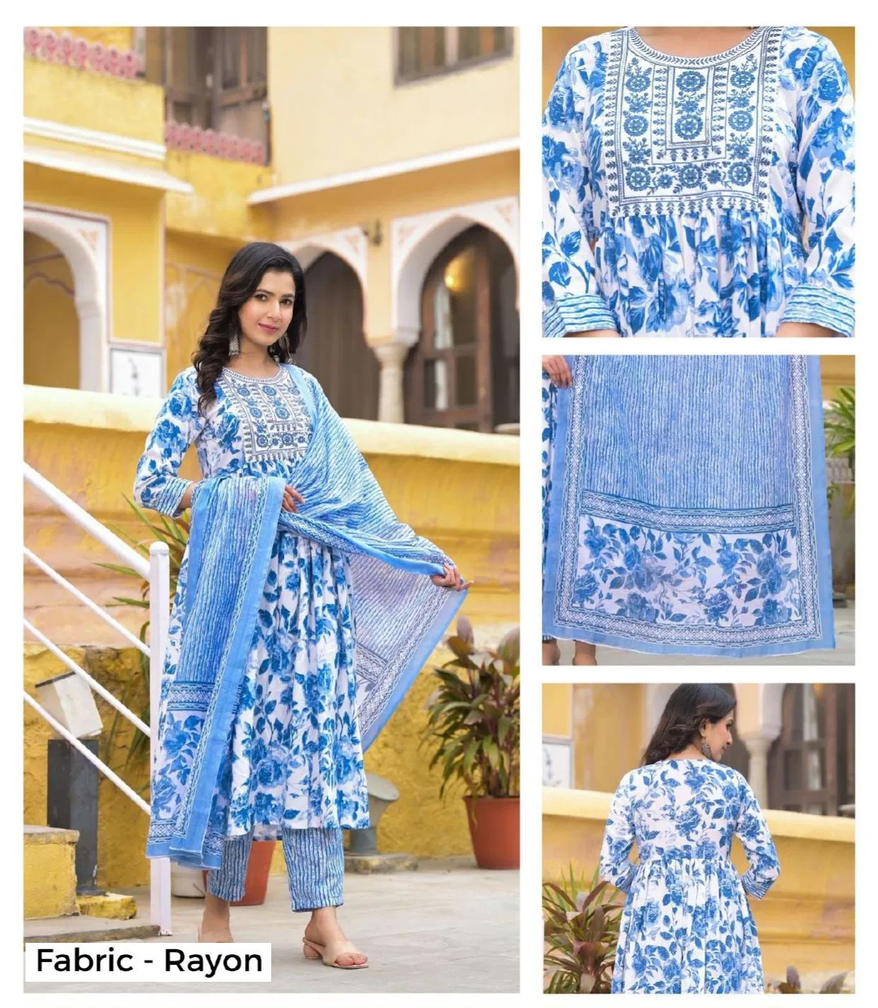Av Occasion Wear Kurti With Bottom Dupatta Wholesale Shop In Surat